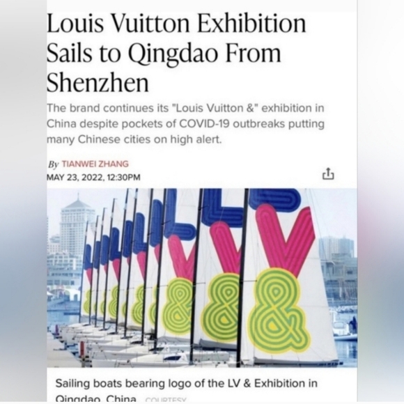 Louis Vuitton Exhibition Limited Edition Tote - Picture 6 of 7